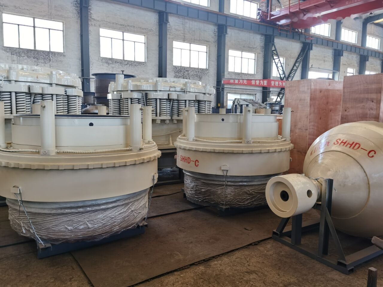 Nordberg Symons 4.25 Feet SHHD Short Head Cone Crusher - Konusveida drupinātājs: foto 4 Nordberg Symons 4.25 Feet SHHD Short Head Cone Crusher - Konusveida drupinātājs: foto 4