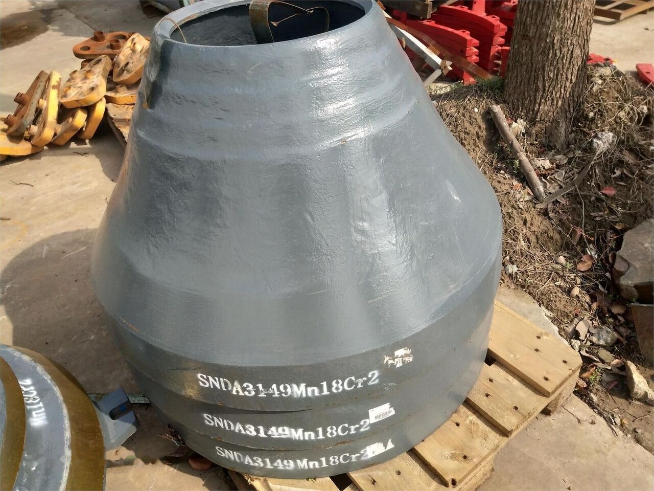 BOWL/CONCAVE/MANTLE/SPARE PARTS KINGLINK for Sandvik crushing plant - Rezerves daļa: foto 5 BOWL/CONCAVE/MANTLE/SPARE PARTS KINGLINK for Sandvik crushing plant - Rezerves daļa: foto 5