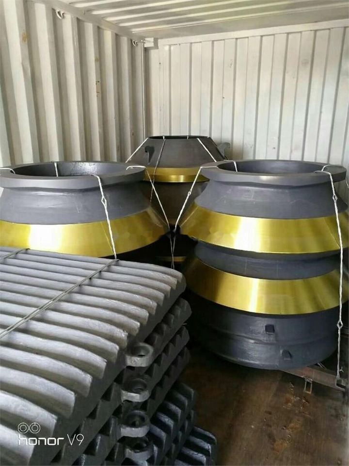 Bowl liner, Mantle, Concave For Metso CONE CRUSHER - Rezerves daļa - Žokļu drupinātājs: foto 5 Bowl liner, Mantle, Concave For Metso CONE CRUSHER - Rezerves daļa - Žokļu drupinātājs: foto 5