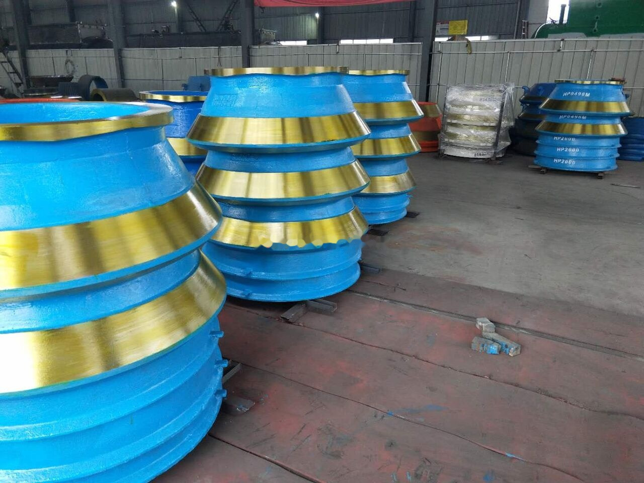Bowl liner, Mantle, Concave For Metso CONE CRUSHER - Rezerves daļa - Žokļu drupinātājs: foto 2 Bowl liner, Mantle, Concave For Metso CONE CRUSHER - Rezerves daļa - Žokļu drupinātājs: foto 2