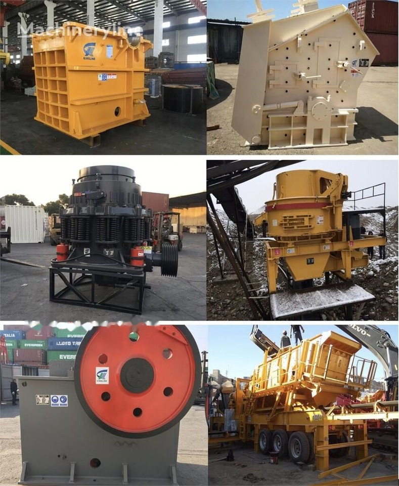 Concave and Mantle KINGLINK KLM1160 for crushing plant - Rezerves daļa: foto 5 Concave and Mantle KINGLINK KLM1160 for crushing plant - Rezerves daļa: foto 5
