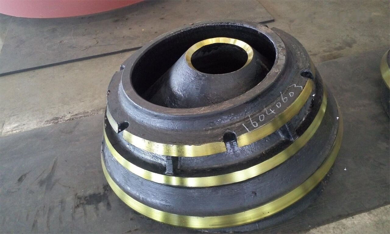 Jaunā Rezerves daļa Concave and Mantle KINGLINK KLM1160 for crushing plant: foto 6