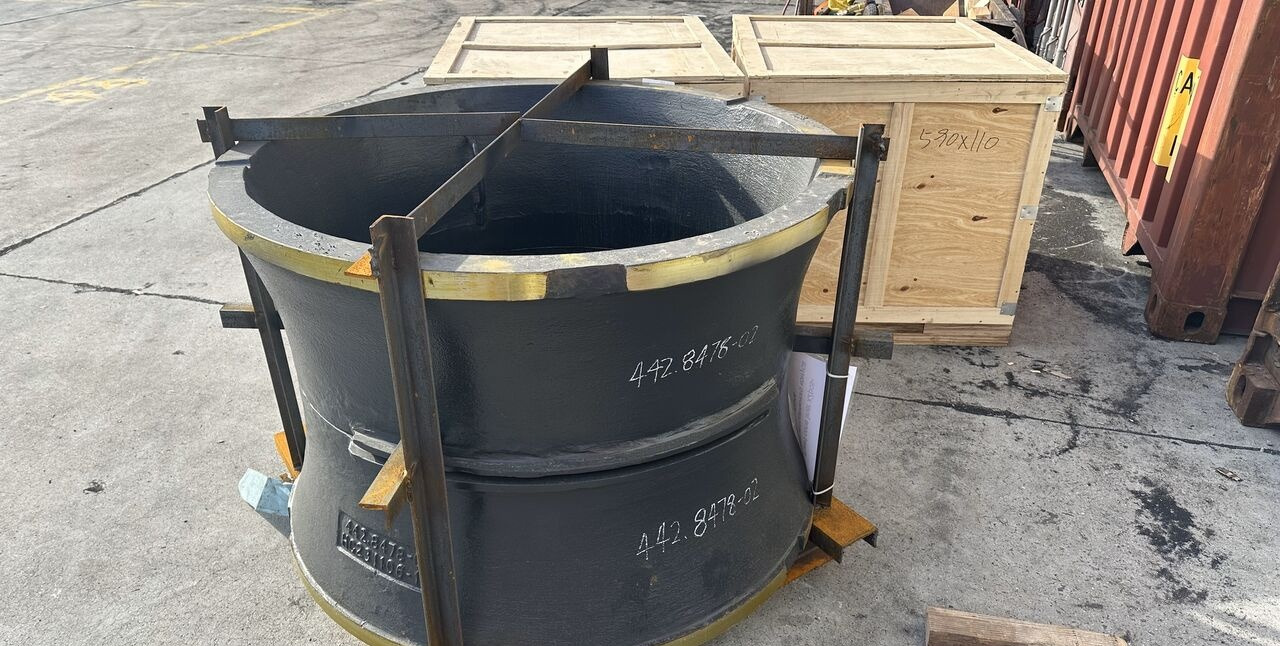 Lower Concave Ring for CS430 Cone Crusher CS430 for crusher - Rezerves daļa - Drupinātājs: foto 1 Lower Concave Ring for CS430 Cone Crusher CS430 for crusher - Rezerves daļa - Drupinātājs: foto 1