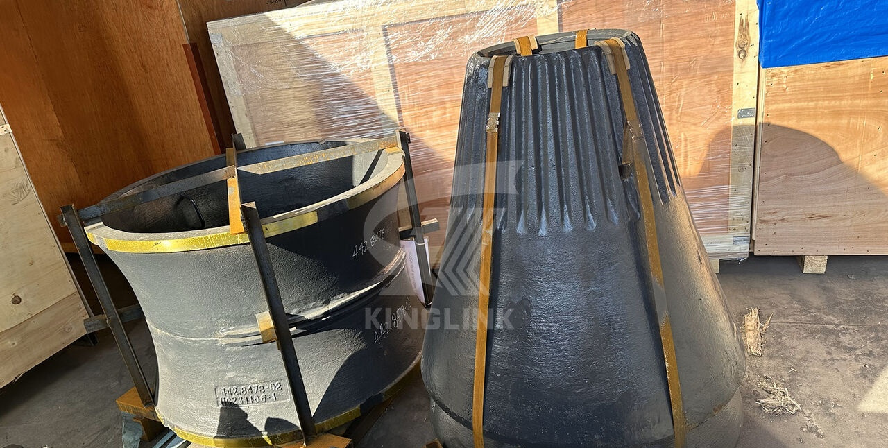Lower Concave Ring for CS430 Cone Crusher CS430 for crusher - Rezerves daļa - Drupinātājs: foto 2 Lower Concave Ring for CS430 Cone Crusher CS430 for crusher - Rezerves daļa - Drupinātājs: foto 2