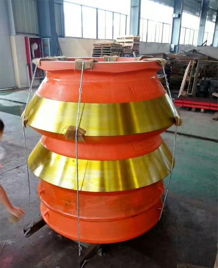 Mantle and Concave Kinglink High Quality Cone Crusher for Metso crushing plant - Rezerves daļa: foto 5 Mantle and Concave Kinglink High Quality Cone Crusher for Metso crushing plant - Rezerves daļa: foto 5