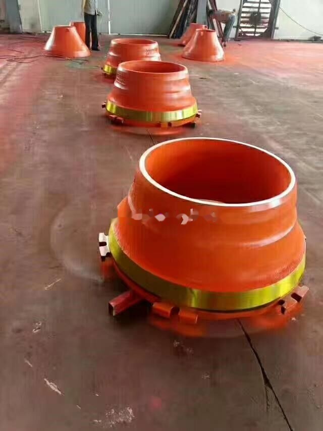Mantle and Concave Kinglink High Quality Cone Crusher for Metso crushing plant - Rezerves daļa: foto 2 Mantle and Concave Kinglink High Quality Cone Crusher for Metso crushing plant - Rezerves daļa: foto 2