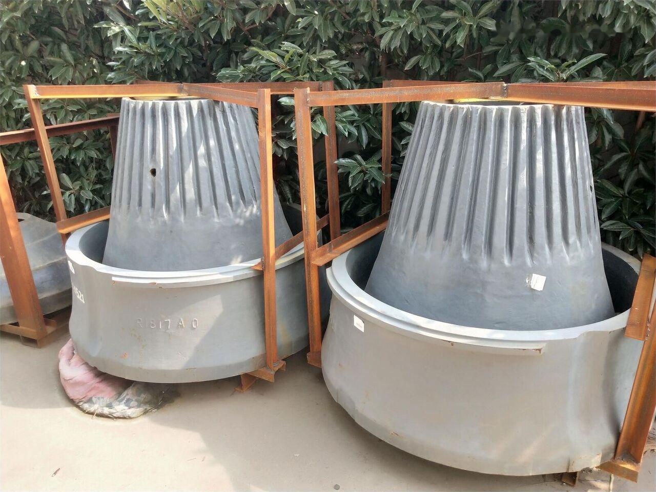 Mantle and Concave fit Sandvik CH430 for Sandvik crusher - Rezerves daļa - Drupinātājs: foto 4 Mantle and Concave fit Sandvik CH430 for Sandvik crusher - Rezerves daļa - Drupinātājs: foto 4