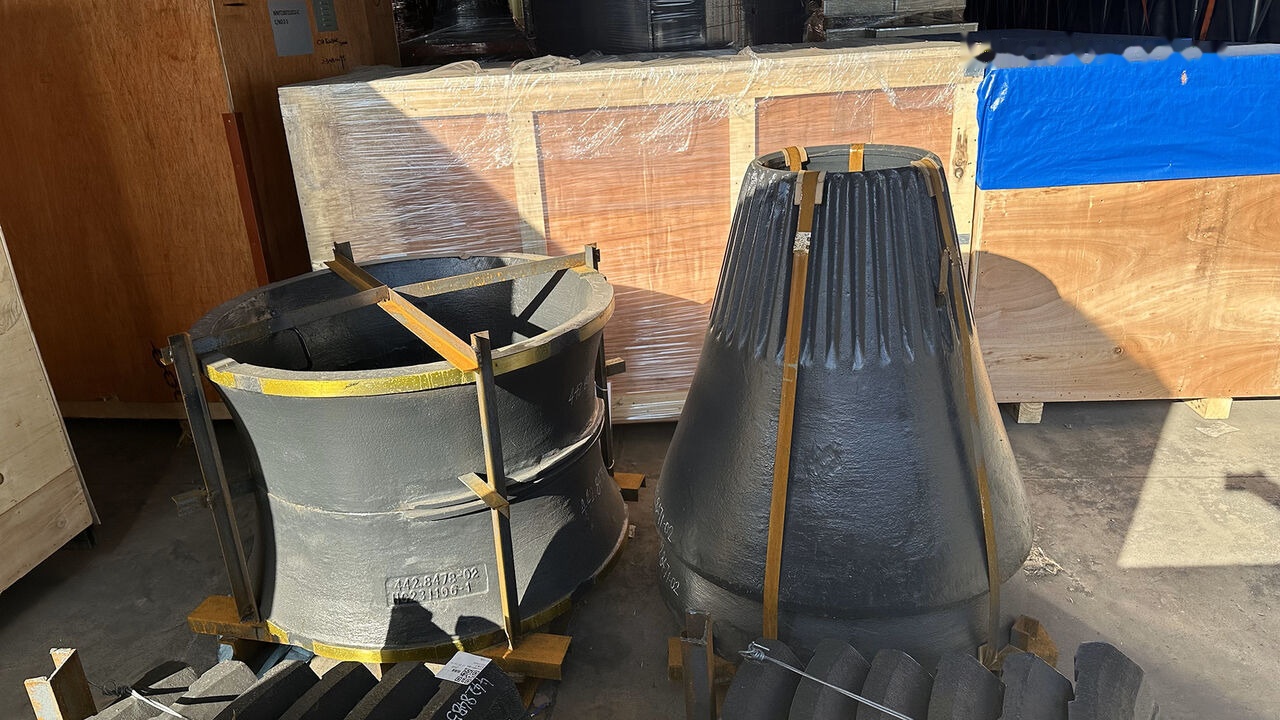 Wear Parts Concave and Mantle for Sandvik CS430 Cone Crusher Kinglink KCS430 - Rezerves daļa - Drupinātājs: foto 1 Wear Parts Concave and Mantle for Sandvik CS430 Cone Crusher Kinglink KCS430 - Rezerves daļa - Drupinātājs: foto 1