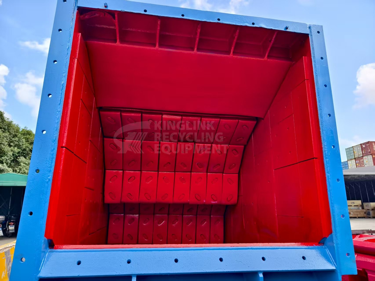 SANDVIK P500 Impact Crusher - Trieciena drupinātājs: foto 5 SANDVIK P500 Impact Crusher - Trieciena drupinātājs: foto 5