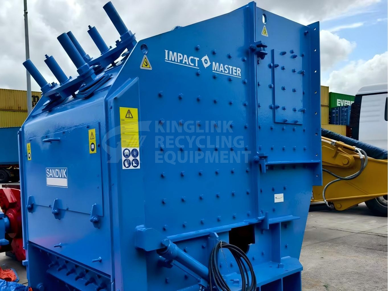 SANDVIK P500 Impact Crusher - Trieciena drupinātājs: foto 2 SANDVIK P500 Impact Crusher - Trieciena drupinātājs: foto 2