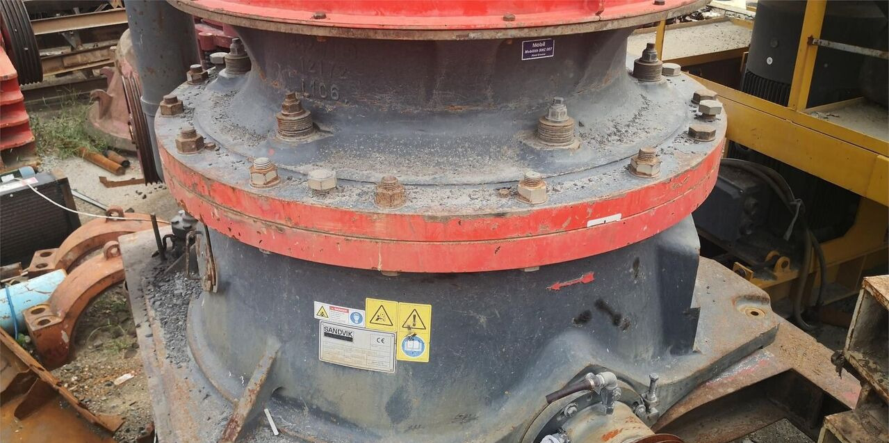 Sandvik CH440 - Konusveida drupinātājs: foto 2 Sandvik CH440 - Konusveida drupinātājs: foto 2