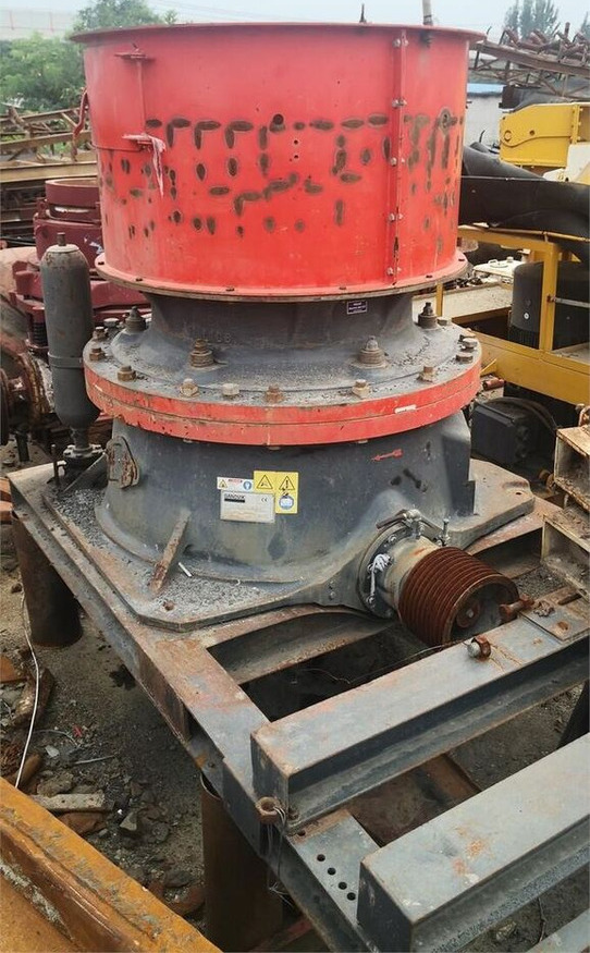 Sandvik CH440 - Konusveida drupinātājs: foto 1 Sandvik CH440 - Konusveida drupinātājs: foto 1