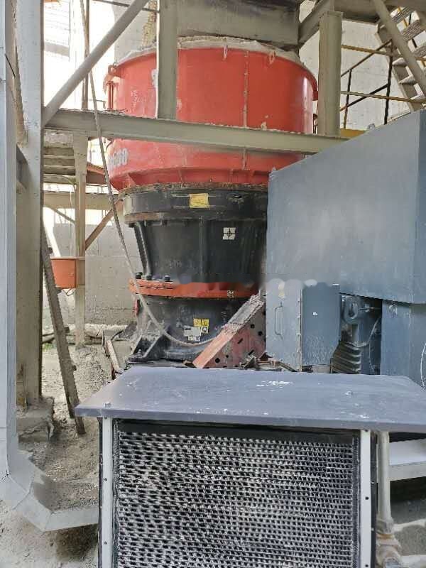 Sandvik CH660 Cone Crusher - Konusveida drupinātājs: foto 4 Sandvik CH660 Cone Crusher - Konusveida drupinātājs: foto 4