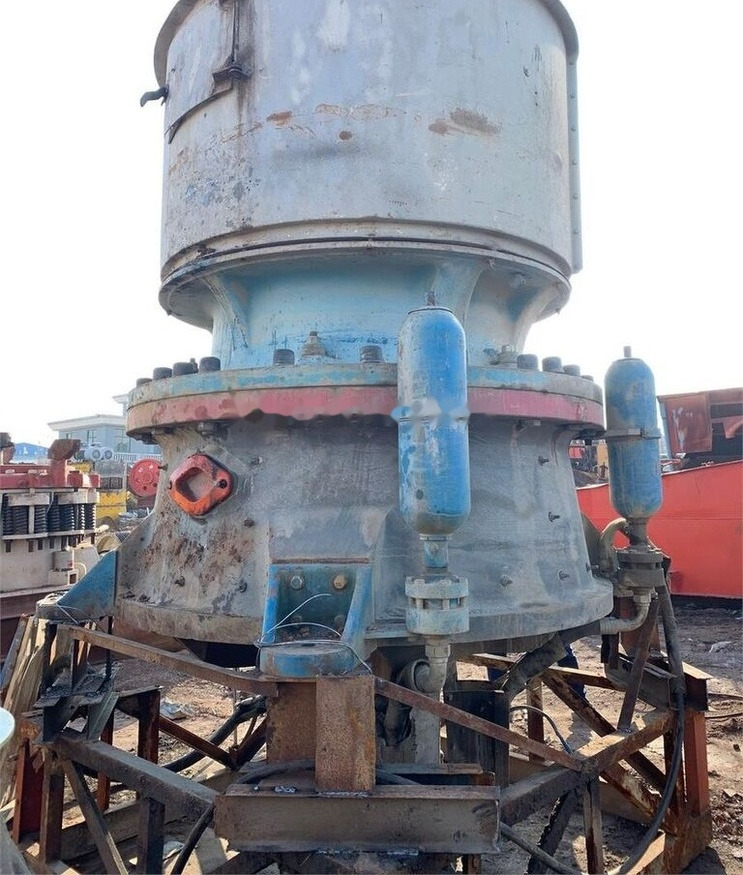 Sandvik CH660 Cone Crusher - Konusveida drupinātājs: foto 3 Sandvik CH660 Cone Crusher - Konusveida drupinātājs: foto 3