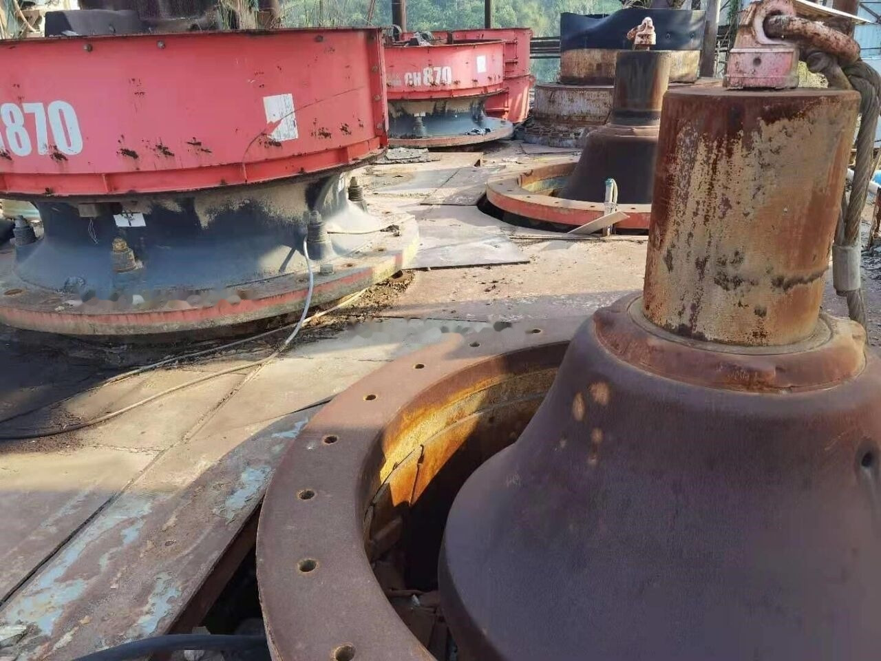 Sandvik CH870 - Konusveida drupinātājs: foto 5 Sandvik CH870 - Konusveida drupinātājs: foto 5