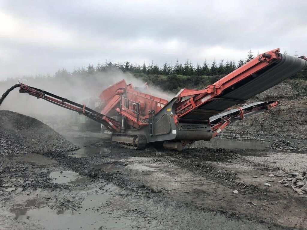 Sandvik QE340 - Sijātājs: foto 2 Sandvik QE340 - Sijātājs: foto 2