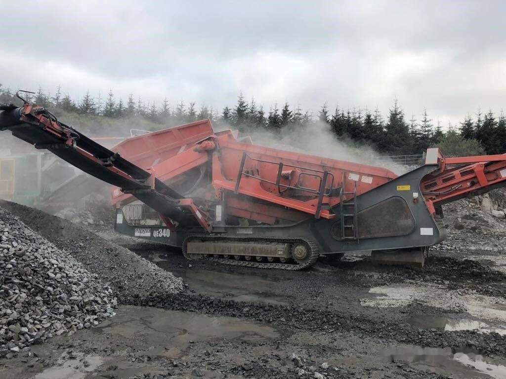 Sandvik QE340 - Sijātājs: foto 3 Sandvik QE340 - Sijātājs: foto 3