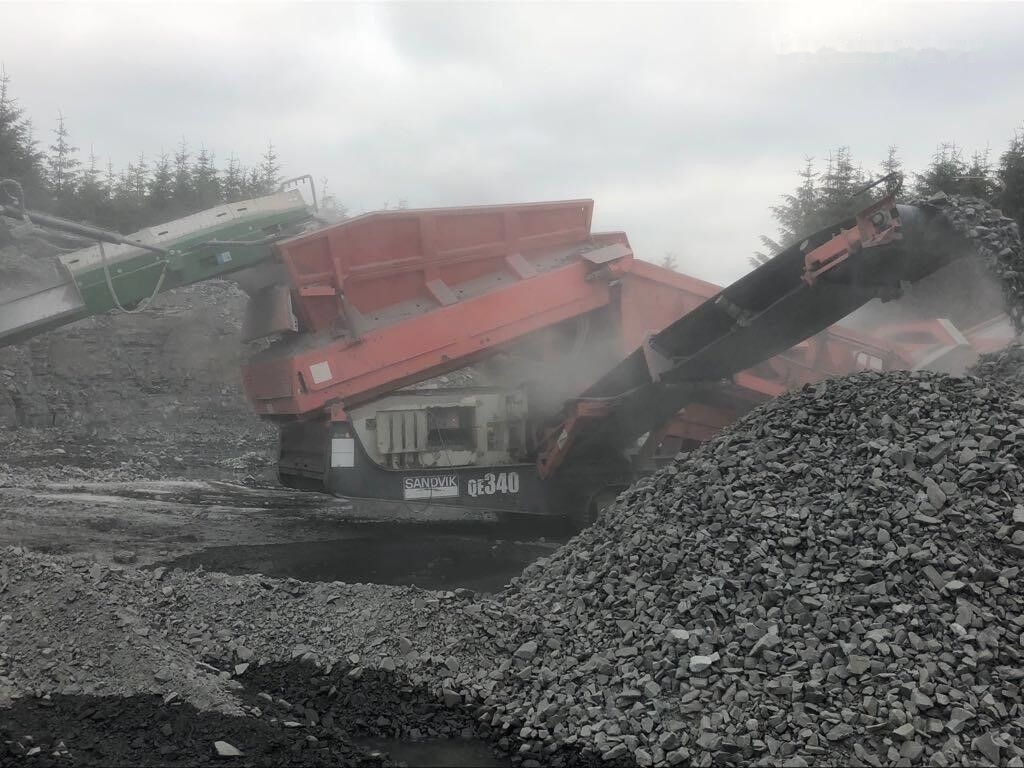 Sandvik QE340 - Sijātājs: foto 4 Sandvik QE340 - Sijātājs: foto 4