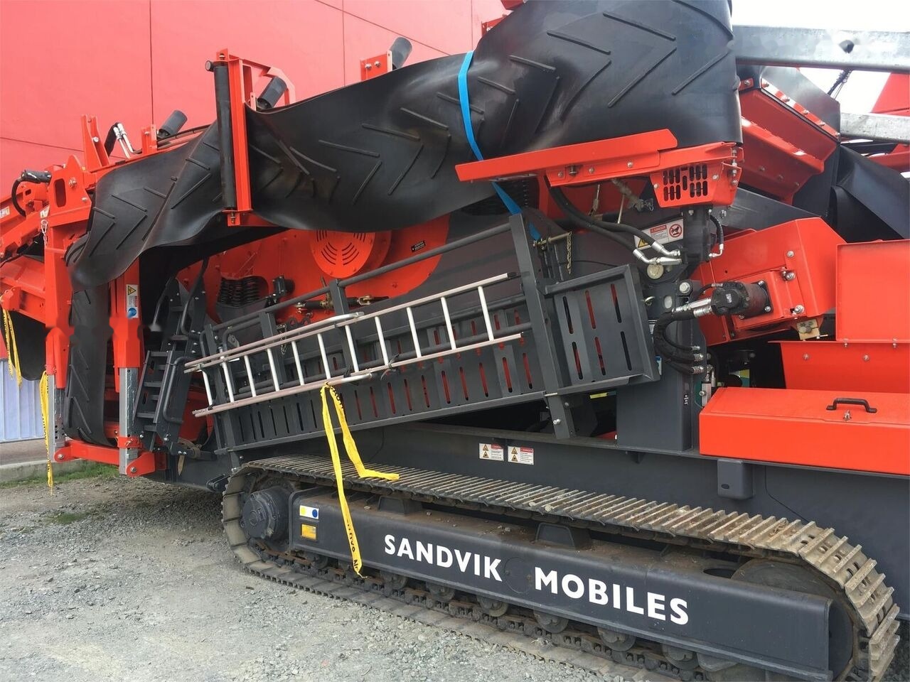 Sijātājs Sandvik QE341: foto 8