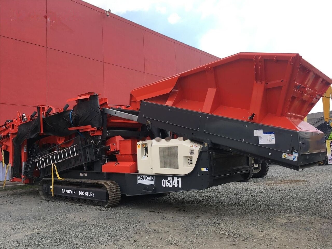 Sandvik QE341 - Sijātājs: foto 2 Sandvik QE341 - Sijātājs: foto 2