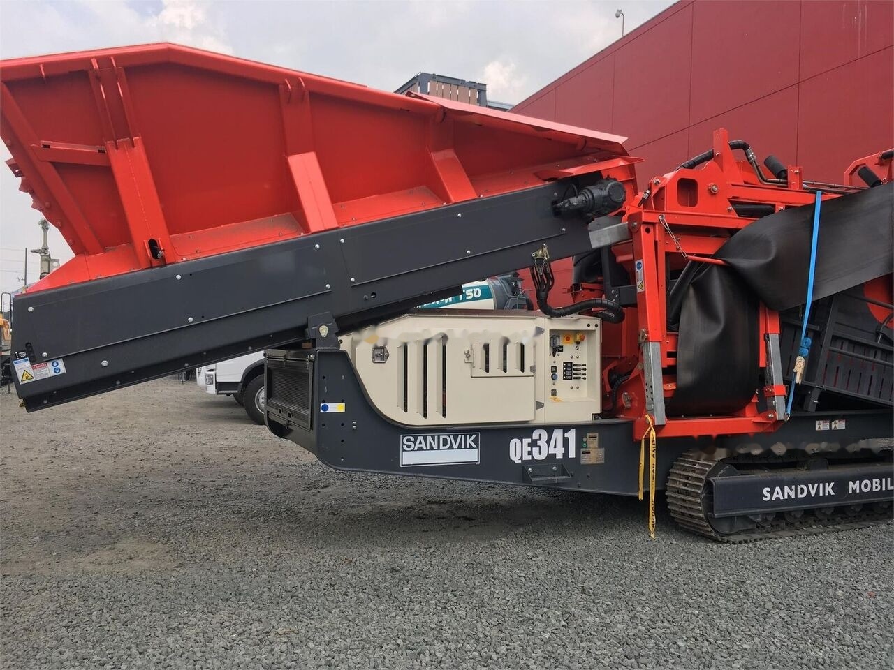 Sandvik QE341 - Sijātājs: foto 4 Sandvik QE341 - Sijātājs: foto 4