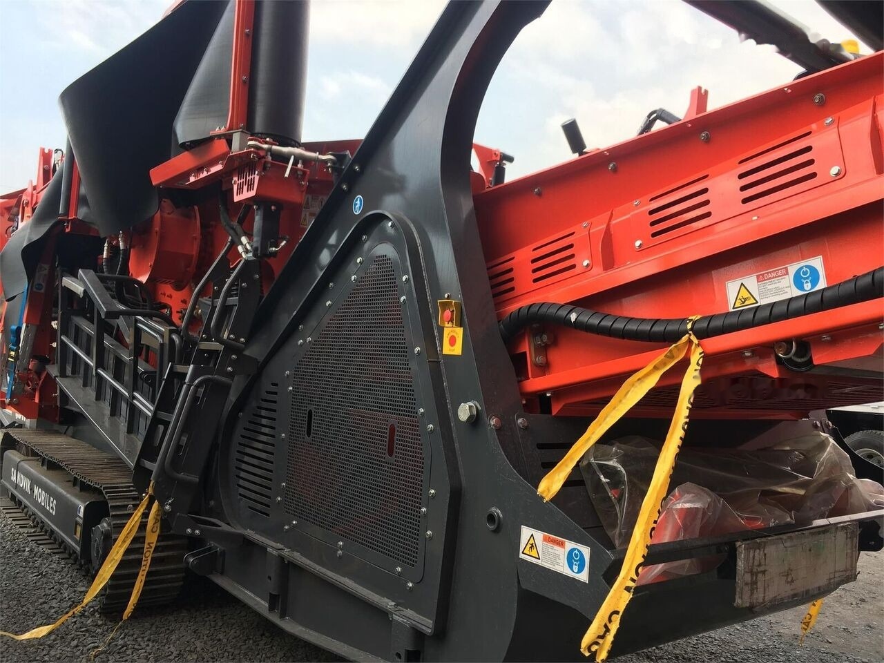 Sandvik QE341 - Sijātājs: foto 3 Sandvik QE341 - Sijātājs: foto 3