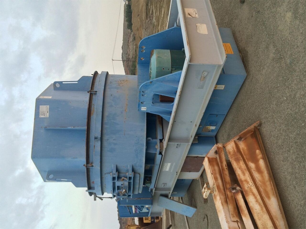 Žokļu drupinātājs Sandvik RP109 VSI Crushing Equipment: foto 8