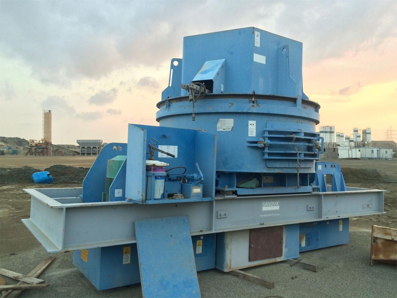 Sandvik RP109 VSI Crushing Equipment - Žokļu drupinātājs: foto 4 Sandvik RP109 VSI Crushing Equipment - Žokļu drupinātājs: foto 4