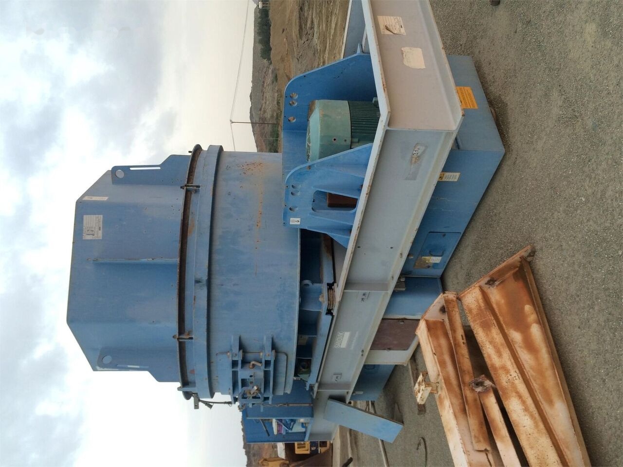 Žokļu drupinātājs Sandvik RP109 VSI Crushing Equipment: foto 7