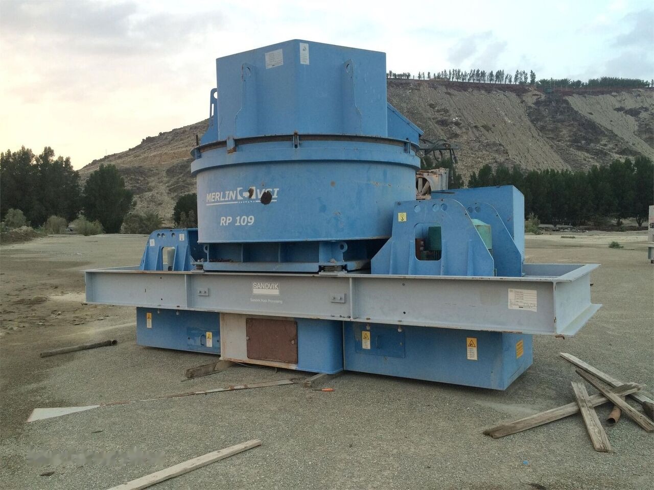 Žokļu drupinātājs Sandvik RP109 VSI Crushing Equipment: foto 11