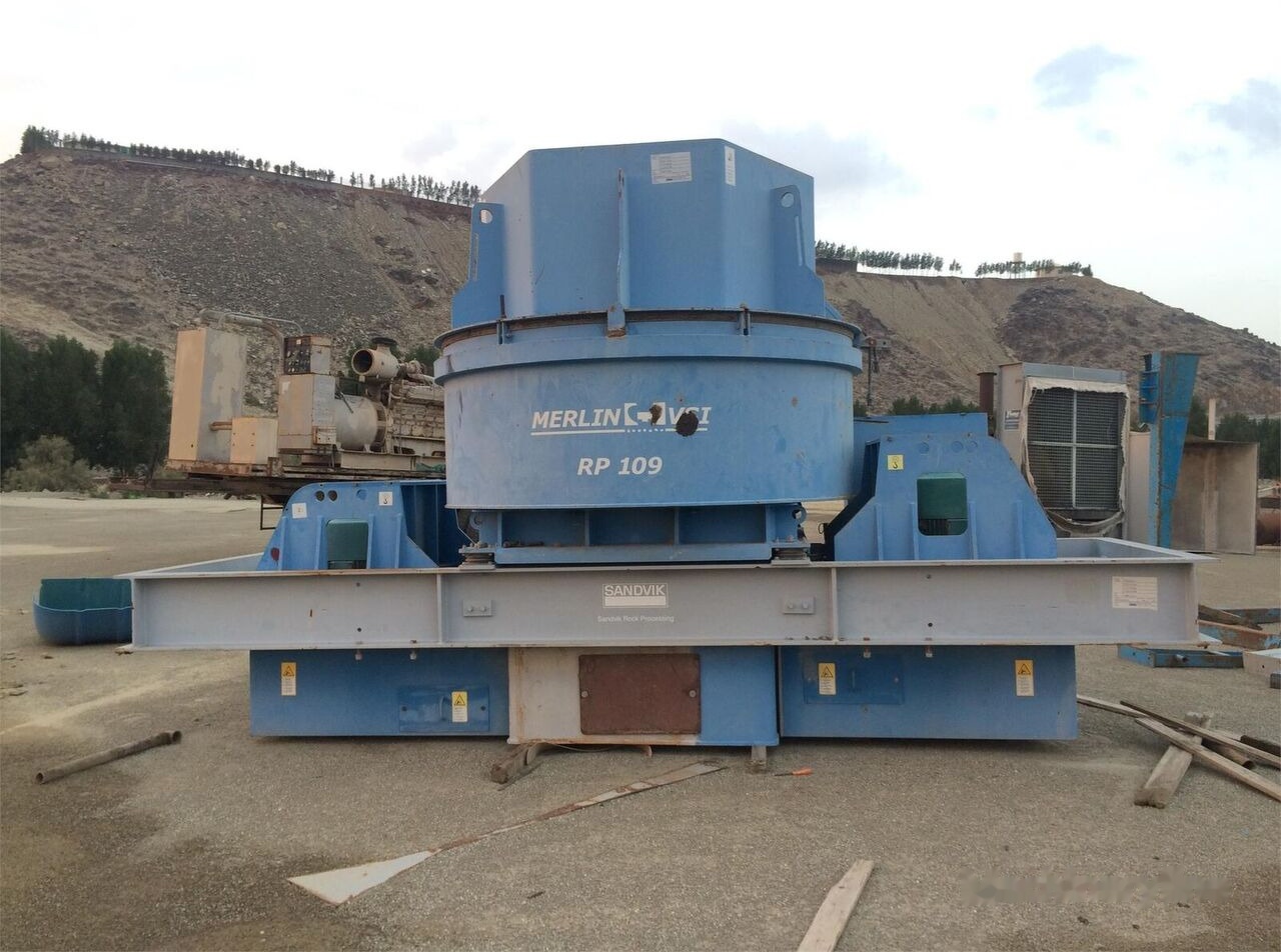 Sandvik RP109 VSI Crushing Equipment - Žokļu drupinātājs: foto 3 Sandvik RP109 VSI Crushing Equipment - Žokļu drupinātājs: foto 3