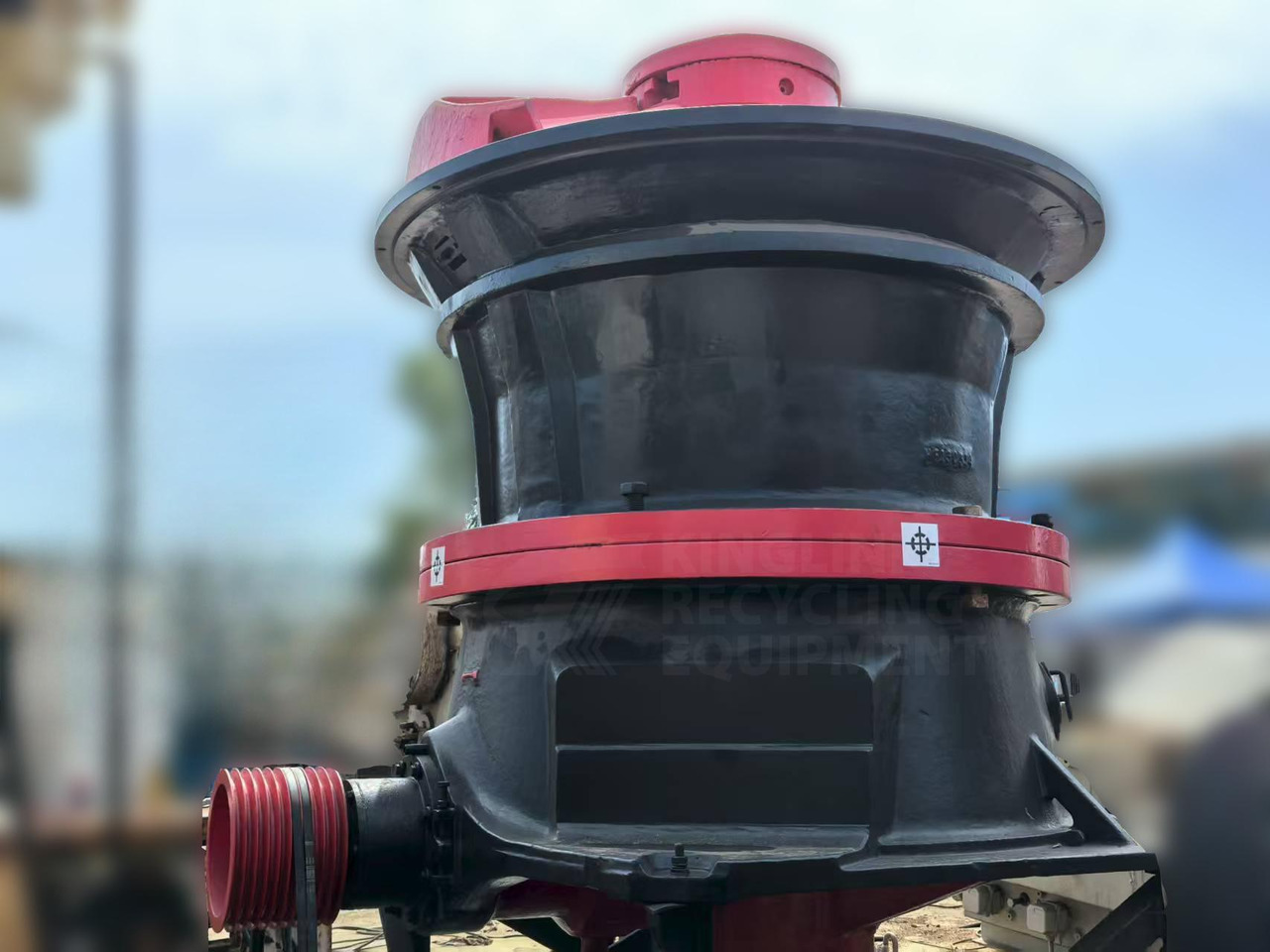 Sandvik Used CS440 Cone Crusher - Konusveida drupinātājs: foto 3 Sandvik Used CS440 Cone Crusher - Konusveida drupinātājs: foto 3