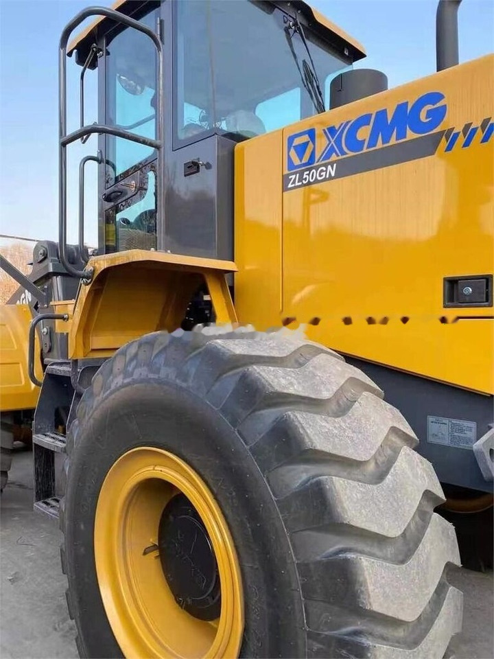 Jaunā Riteņu iekrāvējs XCMG NEW ZL50GN Wheel loader for Mining and Quarry: foto 6