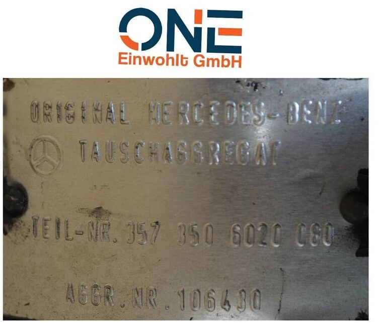 Differential HO7/10 DL für Mercedes O405, A 3573506020 - Diferenciālis - Autobuss: foto 3 Differential HO7/10 DL für Mercedes O405, A 3573506020 - Diferenciālis - Autobuss: foto 3