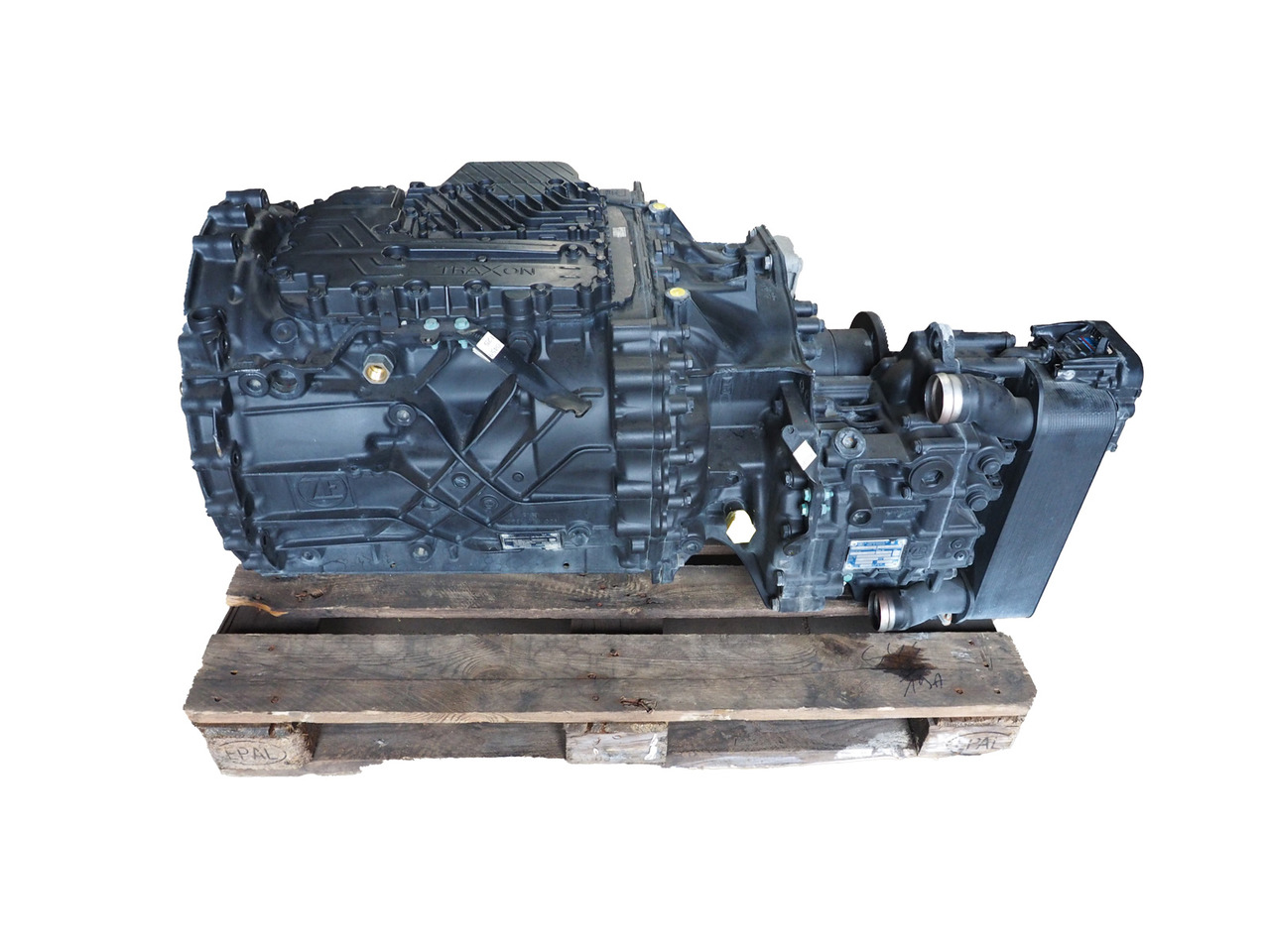 ZF MAN Traxon Getriebe / gearbox 12TX2611 TO - Pārnesumkārba - Kravas automašīna: foto 3 ZF MAN Traxon Getriebe / gearbox 12TX2611 TO - Pārnesumkārba - Kravas automašīna: foto 3