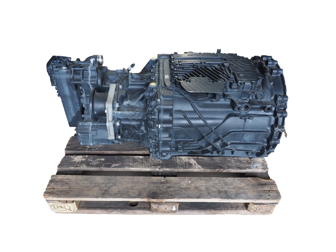 ZF MAN Traxon Getriebe / gearbox 12TX2611 TO - Pārnesumkārba - Kravas automašīna: foto 4 ZF MAN Traxon Getriebe / gearbox 12TX2611 TO - Pārnesumkārba - Kravas automašīna: foto 4