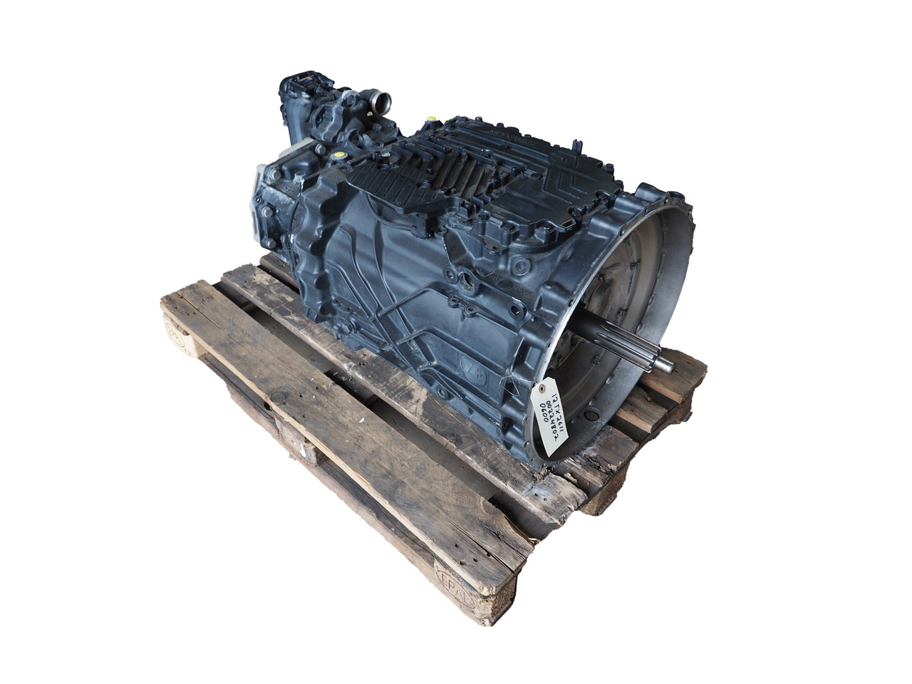 ZF MAN Traxon Getriebe / gearbox 12TX2611 TO - Pārnesumkārba - Kravas automašīna: foto 5 ZF MAN Traxon Getriebe / gearbox 12TX2611 TO - Pārnesumkārba - Kravas automašīna: foto 5
