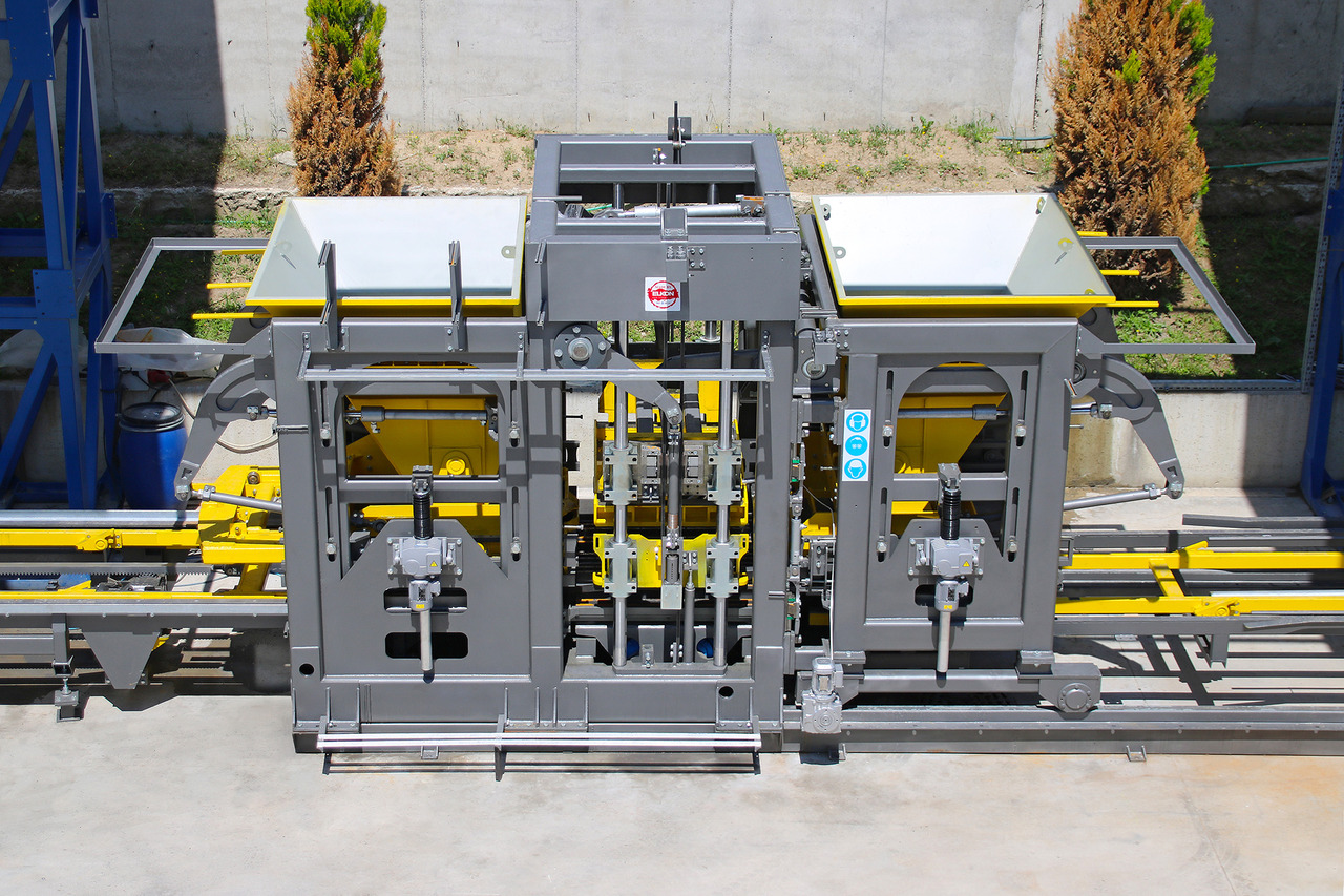 ELKON ELKOBLOCK-S36 FULLY AUTOMATIC SINGLE LAYER Concrete Block Machine - Celtniecības tehnika: foto 2 ELKON ELKOBLOCK-S36 FULLY AUTOMATIC SINGLE LAYER Concrete Block Machine - Celtniecības tehnika: foto 2