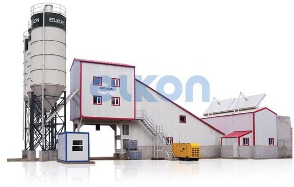 ELKON Elkomix-240 Stationary Concrete Mixing Plant - Betona rūpnīca: foto 5 ELKON Elkomix-240 Stationary Concrete Mixing Plant - Betona rūpnīca: foto 5