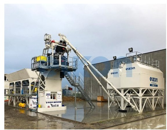 ELKON Elkomix-35 Quick Master Compact Concrete Batching Plant - Betona rūpnīca: foto 5 ELKON Elkomix-35 Quick Master Compact Concrete Batching Plant - Betona rūpnīca: foto 5