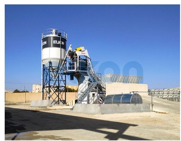 ELKON Elkomix-35 Quick Master Compact Concrete Batching Plant - Betona rūpnīca: foto 4 ELKON Elkomix-35 Quick Master Compact Concrete Batching Plant - Betona rūpnīca: foto 4