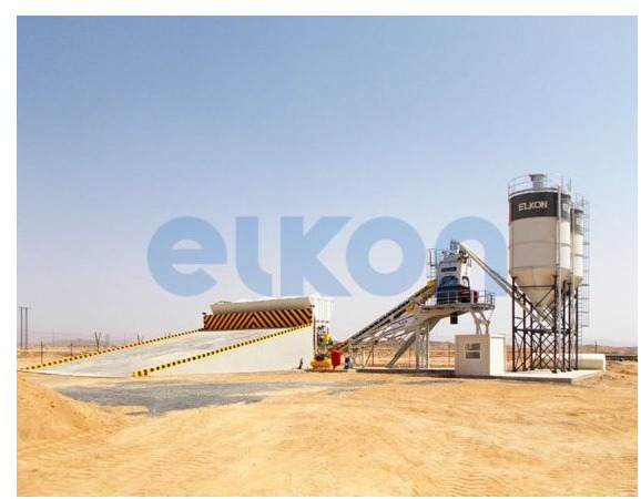 ELKON Elkomix-60 Quick Master Compact Concrete Plant - Betona rūpnīca: foto 2 ELKON Elkomix-60 Quick Master Compact Concrete Plant - Betona rūpnīca: foto 2