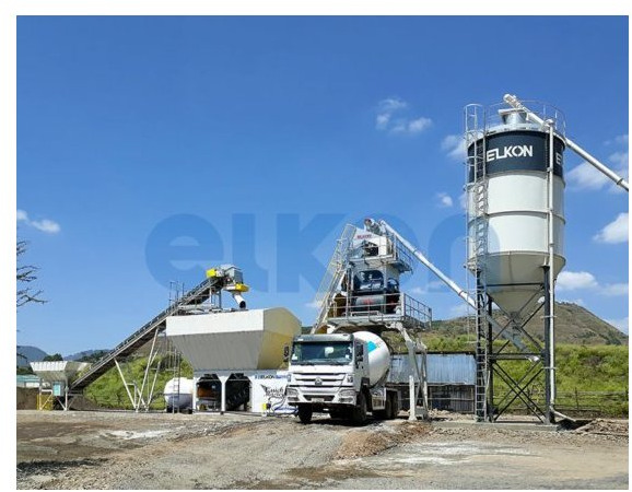 ELKON Elkomix-60 Quick Master Compact Concrete Plant - Betona rūpnīca: foto 4 ELKON Elkomix-60 Quick Master Compact Concrete Plant - Betona rūpnīca: foto 4