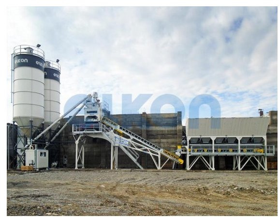 ELKON Elkomix-90 Quick Master Compact Concrete Plant - Betona rūpnīca: foto 1 ELKON Elkomix-90 Quick Master Compact Concrete Plant - Betona rūpnīca: foto 1