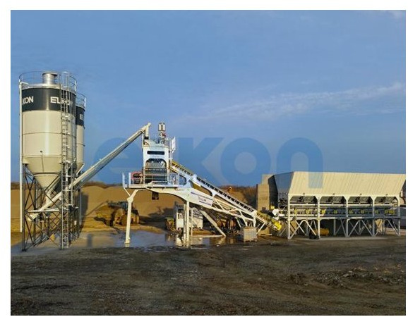 ELKON Elkomix-90 Quick Master Compact Concrete Plant - Betona rūpnīca: foto 4 ELKON Elkomix-90 Quick Master Compact Concrete Plant - Betona rūpnīca: foto 4