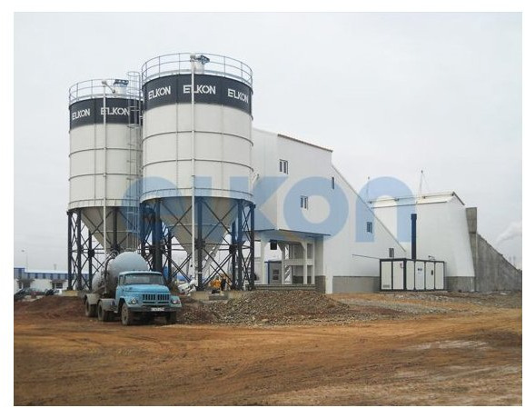 ELKON Emx-135 Stationary Concrete Batching Plant - Betona rūpnīca: foto 5 ELKON Emx-135 Stationary Concrete Batching Plant - Betona rūpnīca: foto 5