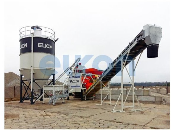 ELKON Mix Master-30 On-Site Concrete Batching Plant - Betona rūpnīca: foto 5 ELKON Mix Master-30 On-Site Concrete Batching Plant - Betona rūpnīca: foto 5