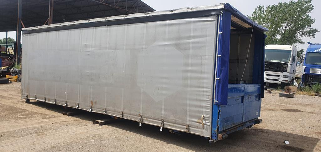 7.20m LENGTH X 2.15m HEIGHT X 2.45m WIDTH - Kravas kaste ar tentu: foto 2 7.20m LENGTH X 2.15m HEIGHT X 2.45m WIDTH - Kravas kaste ar tentu: foto 2