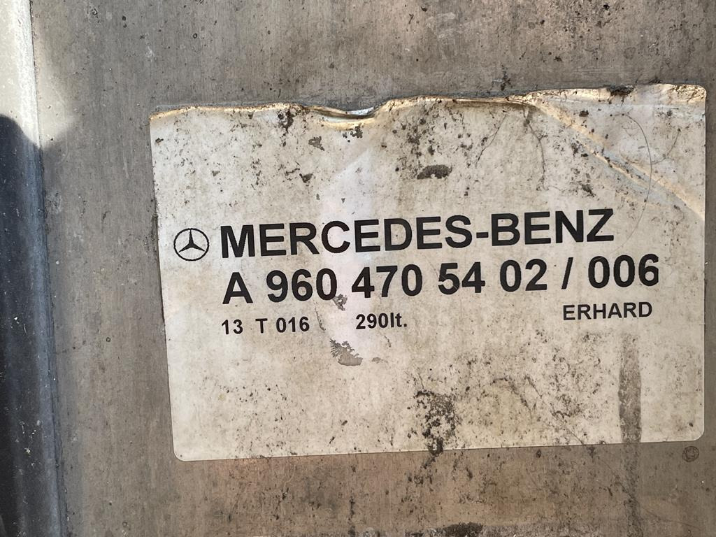 Degvielas tvertne - Kravas automašīna ALUMINUM FUEL TANK 290 L: foto 6