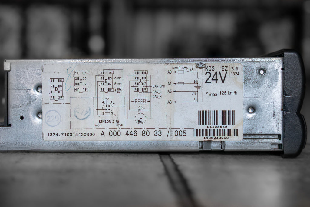 KIENZLE VDO - Tahogrāfs - Kravas automašīna: foto 3 KIENZLE VDO - Tahogrāfs - Kravas automašīna: foto 3